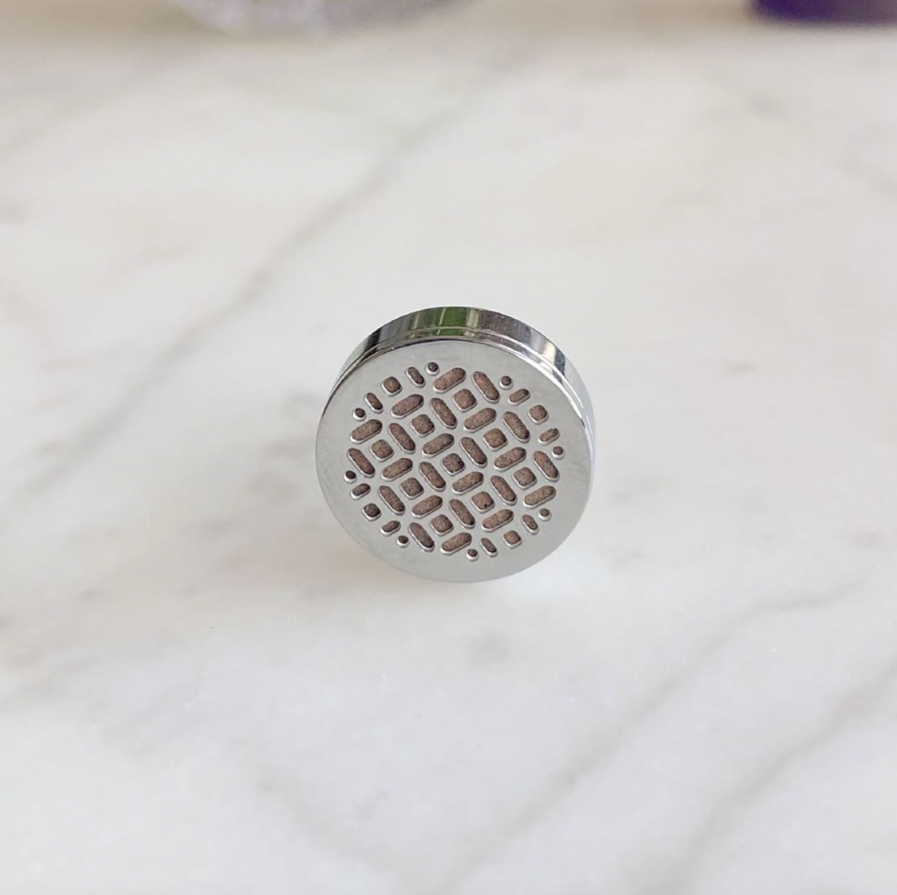 Maryna - Diffuser Clip Bodhi Tree Silver