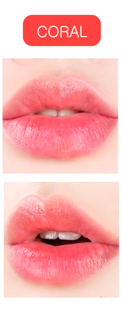 RiRe Moisture Tint Lip Balm (Coral)