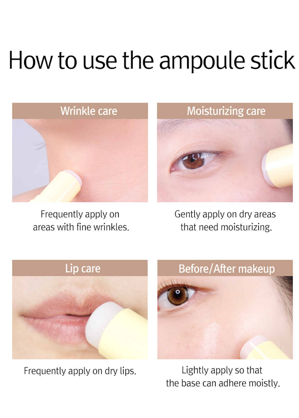 RiRe Galactomyces Ampoule Stick