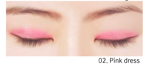 RiRe Luxe Liquid Shadow #02 Pink Dress