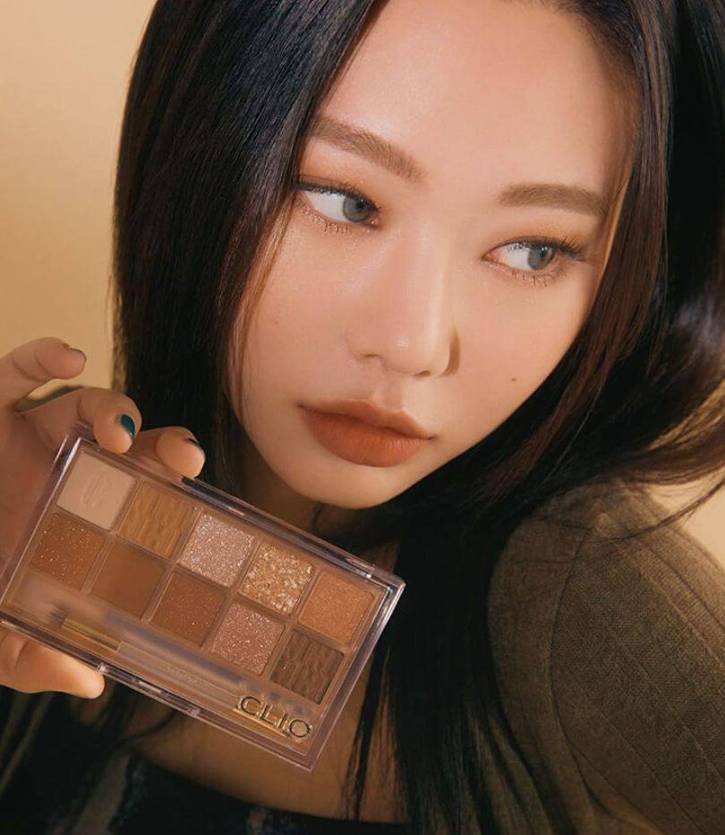 CLIO - Pro Eye Pallette (21AD) 02 Brown Choux