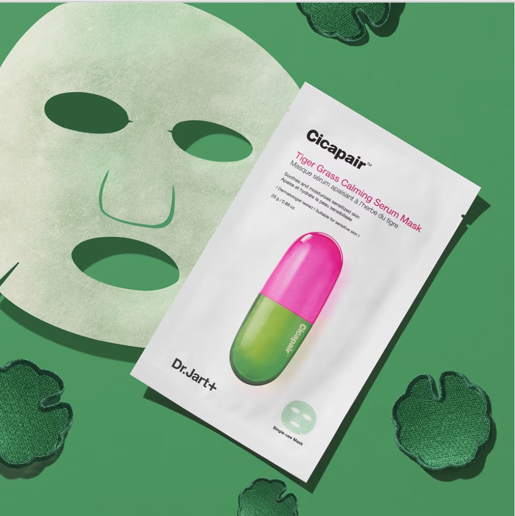 DR JART - Cicapair Tiger Grass Calming Mask