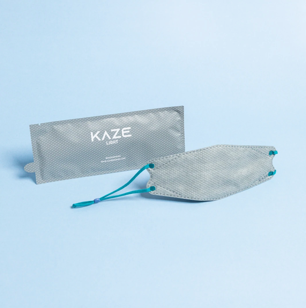 KAZE Masks - Light Azure Series