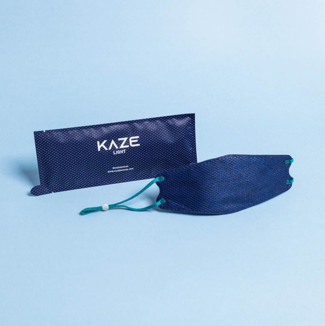 KAZE Masks - Light Azure Series