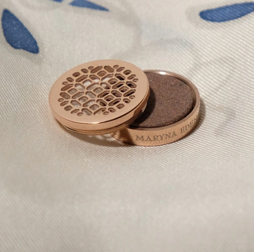 Maryna - Diffuser Clip Bodhi Tree Gold