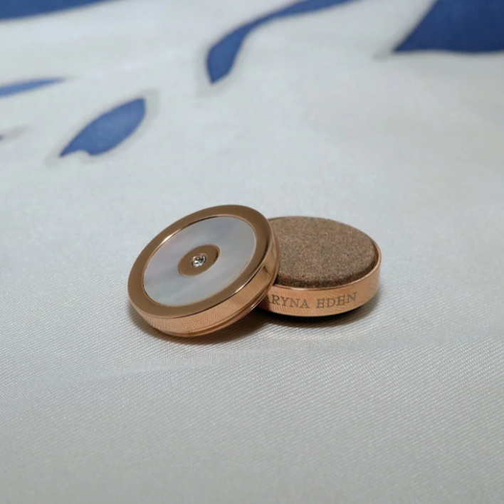 Maryna - Diffuser Clip Mother of Pearl Gold