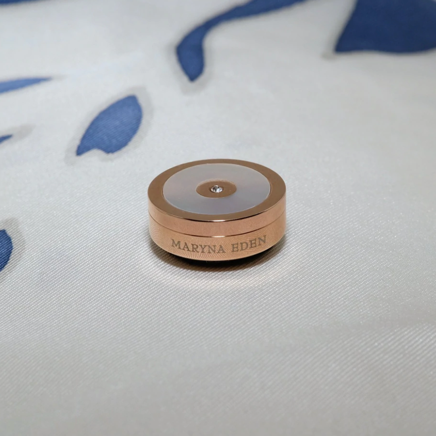Maryna - Diffuser Clip Mother of Pearl Gold