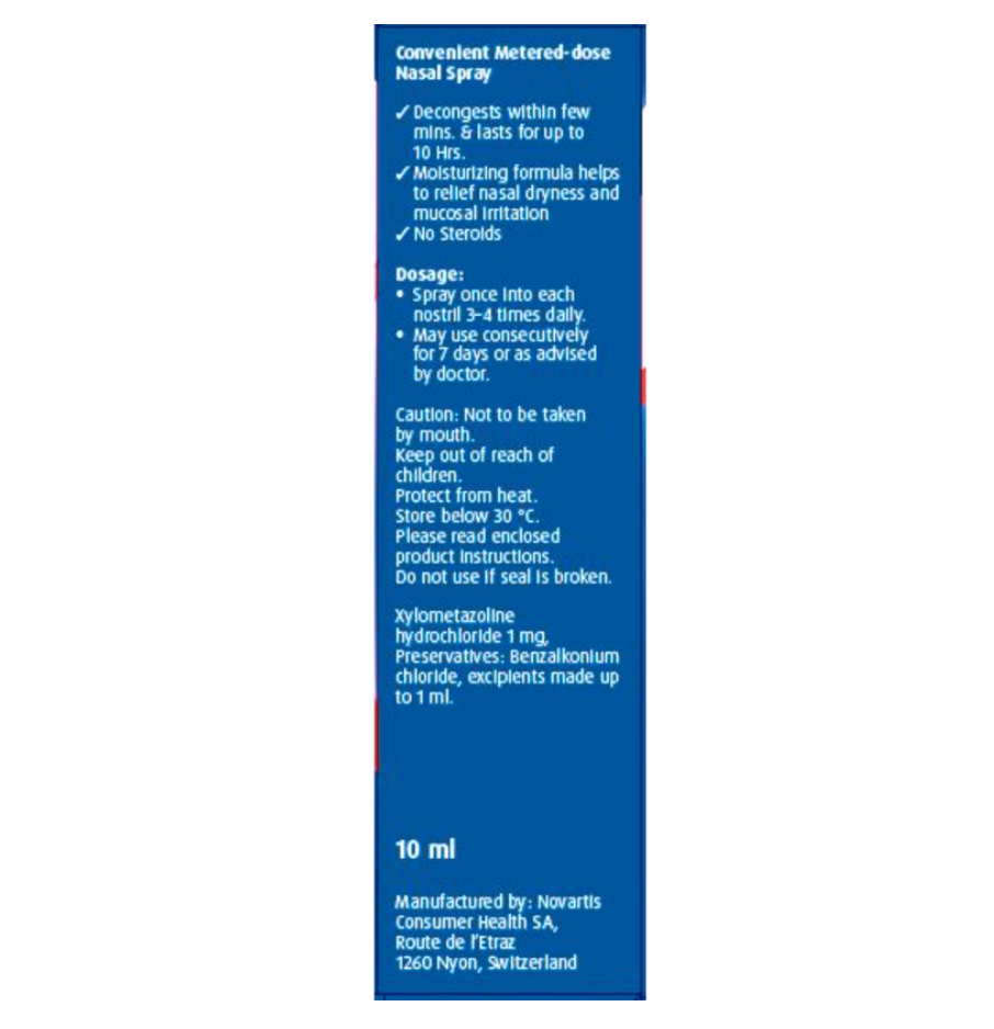 Otrivin - Metered Dose Nasal Spray for Adult 10ml