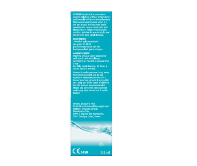 Otrivin Sea Water 100ML