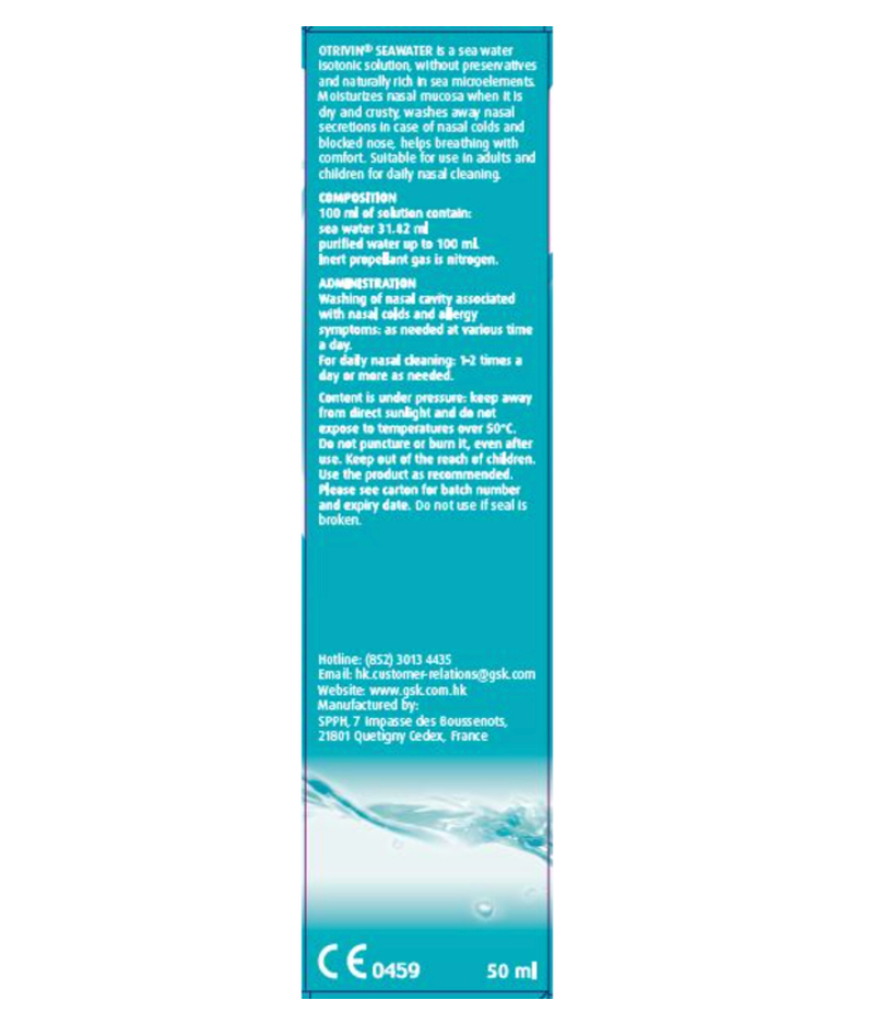 Otrivin Sea Water 50ML