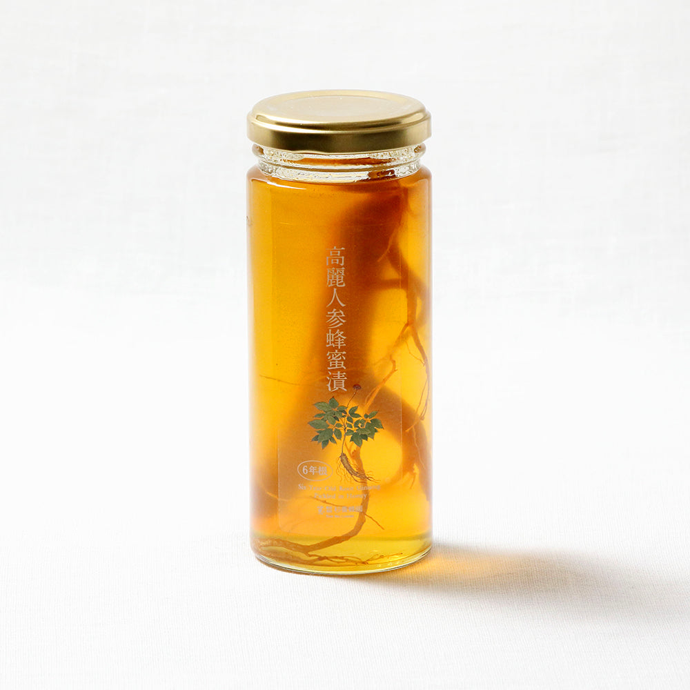 Sugi Bee - Six Year Old Root Ginseng Pickled in Honey 280g