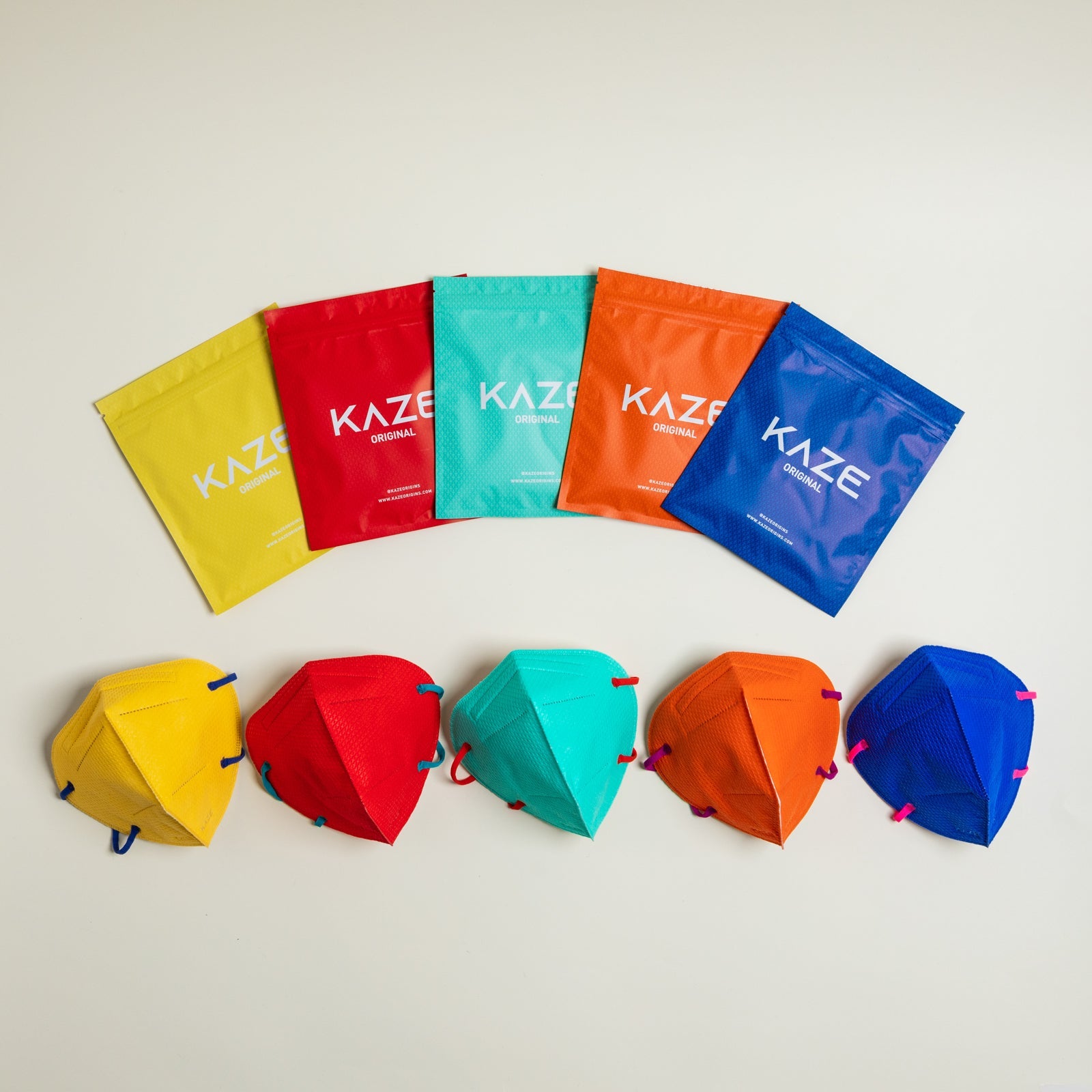 KAZE Masks- Sour Candy Series