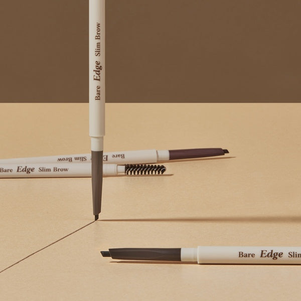 Etude House - Bare Edge Slim Brow 01 Dark Brown