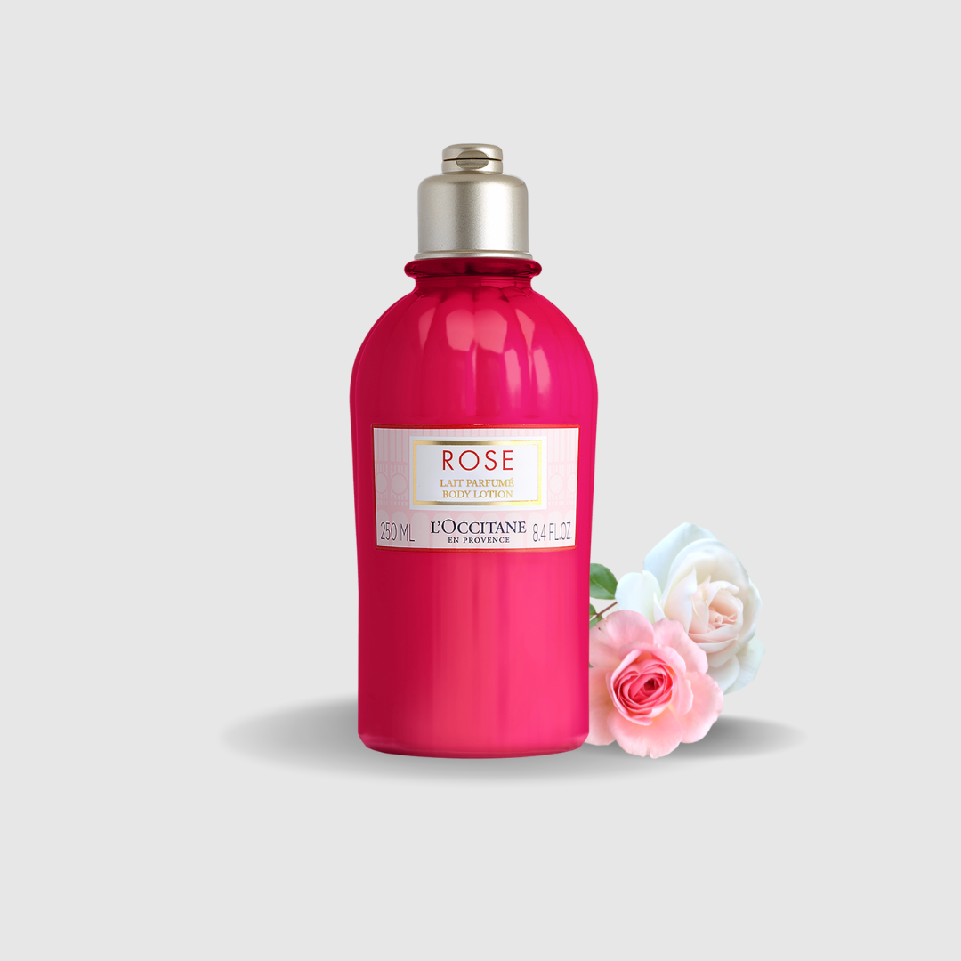 L'Occitane ROSE BODY MILK 250ML