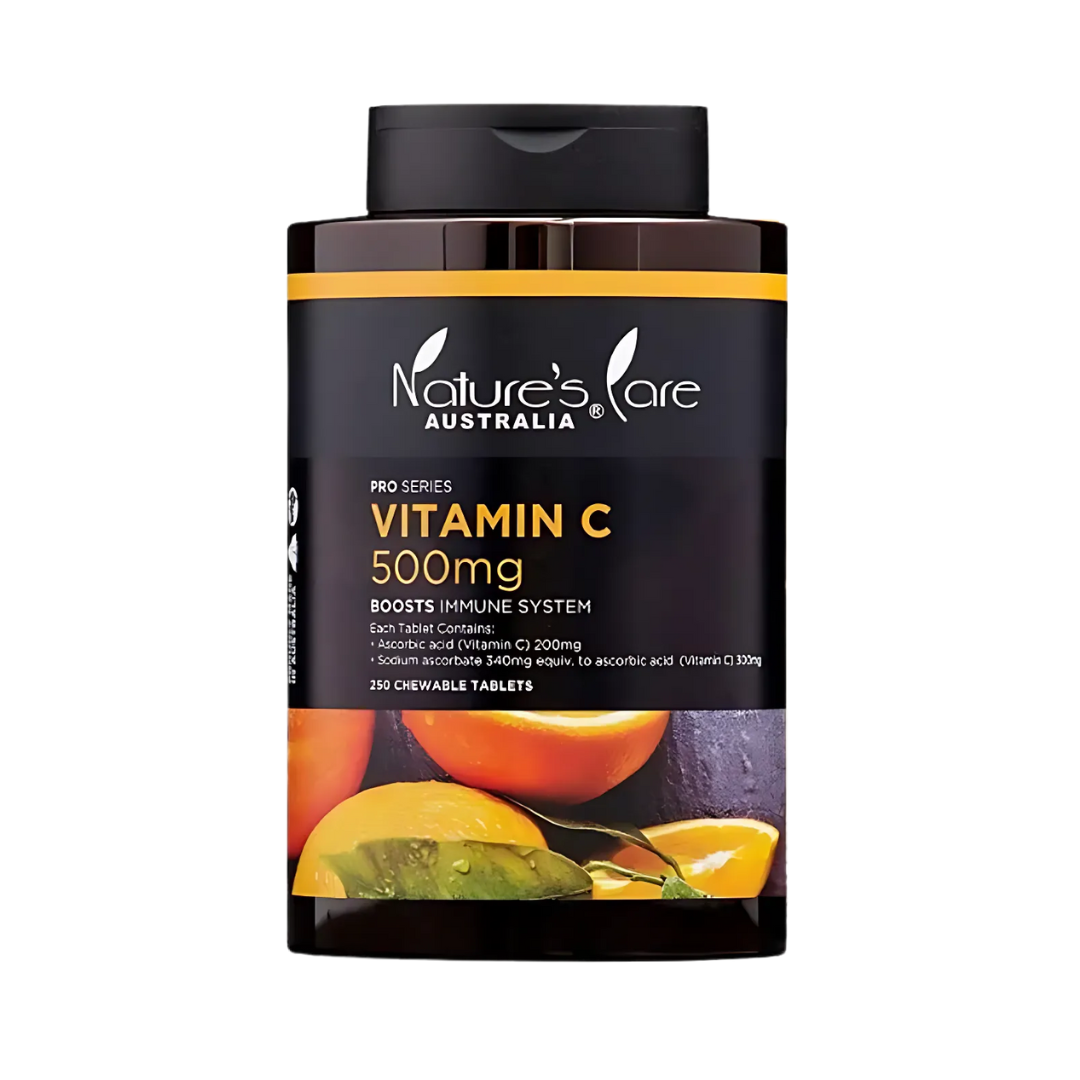 Nature's Care - Pro Vitamin C 500mg 250 Capsules