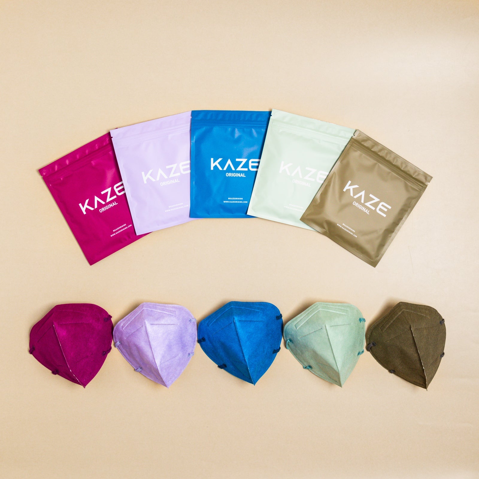 KAZE Masks- Alpine Series