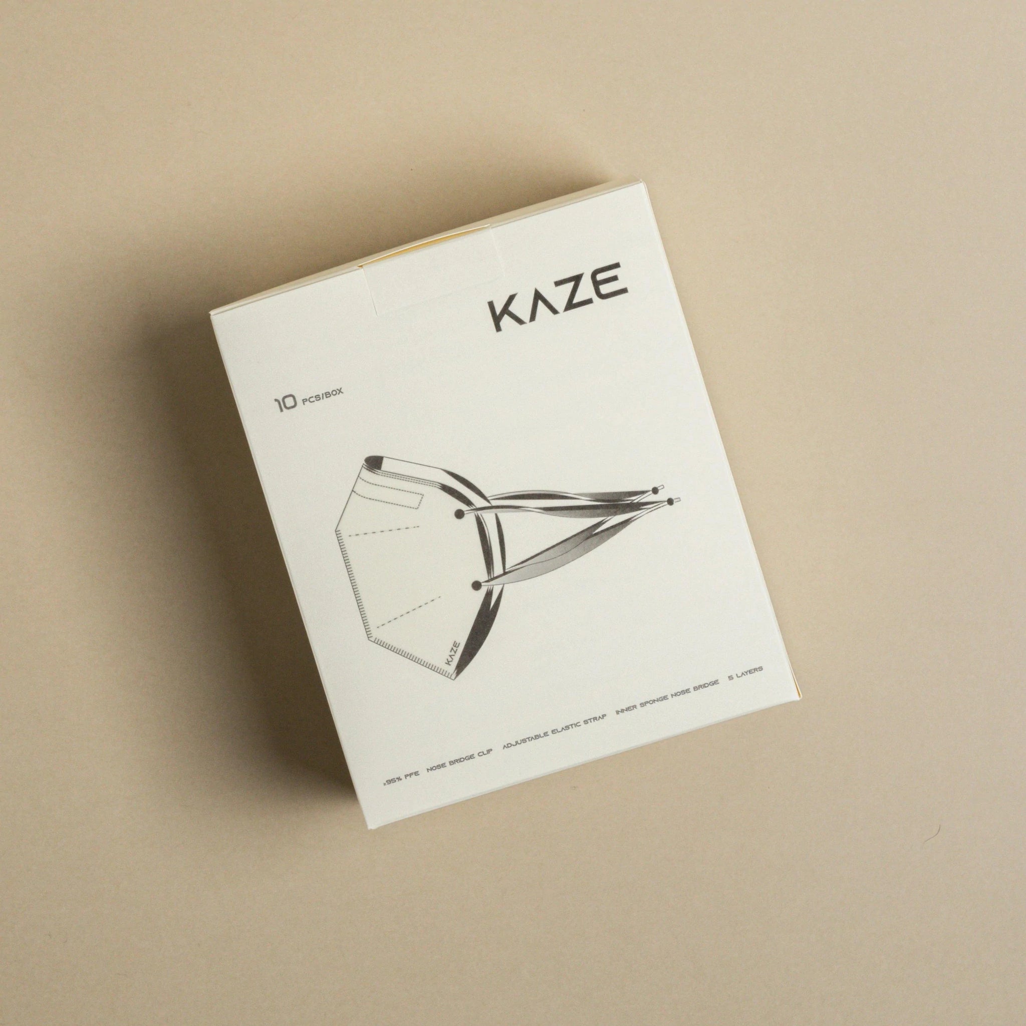 KAZE Masks- Champagne Series