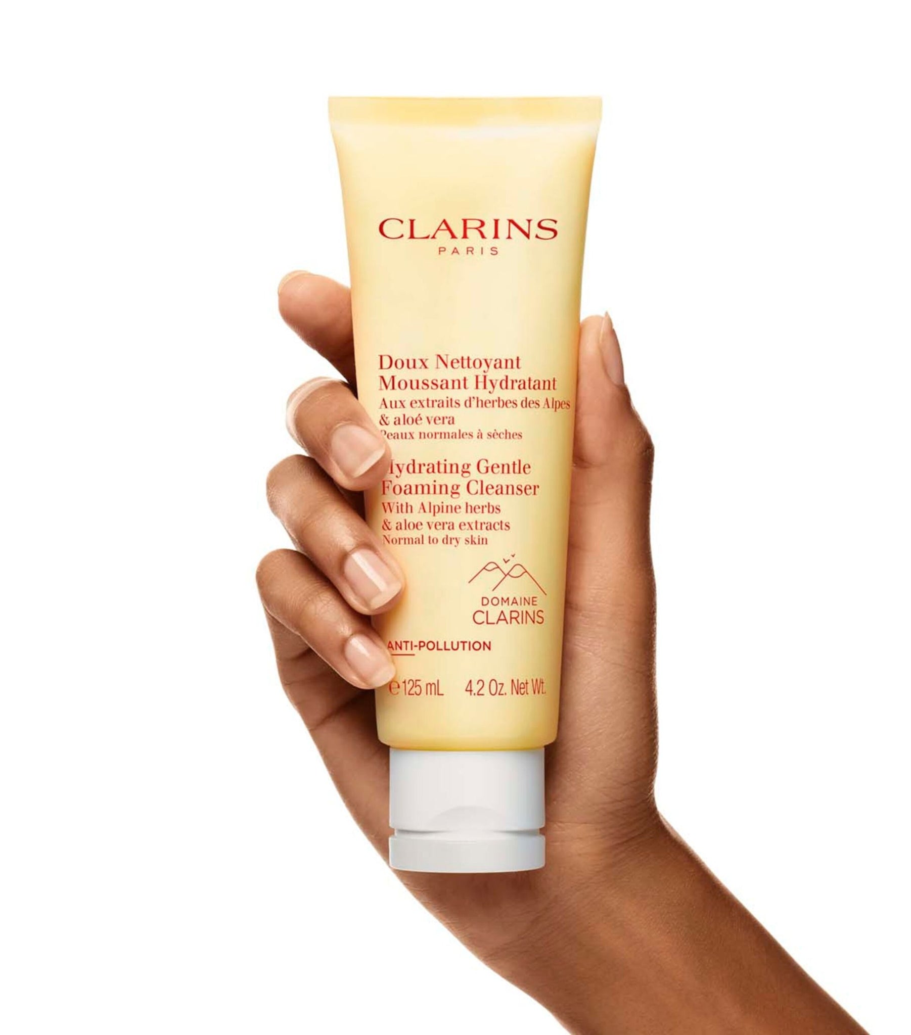 Clarins - Hydrating Gentle Foaming Cleanser 125ml