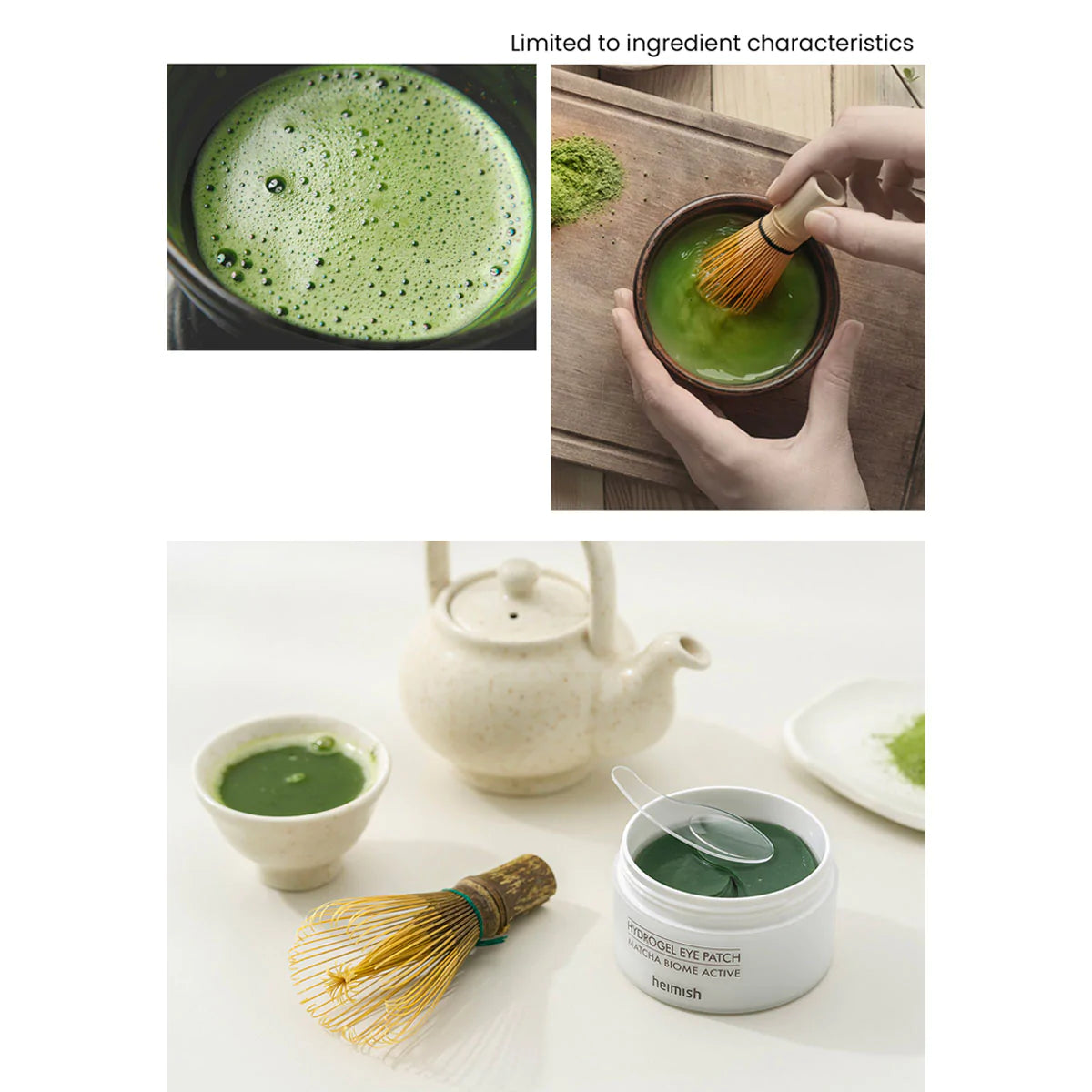 HEIMISH - Matcha Biome Hydrogel Eye Patch (60ea)