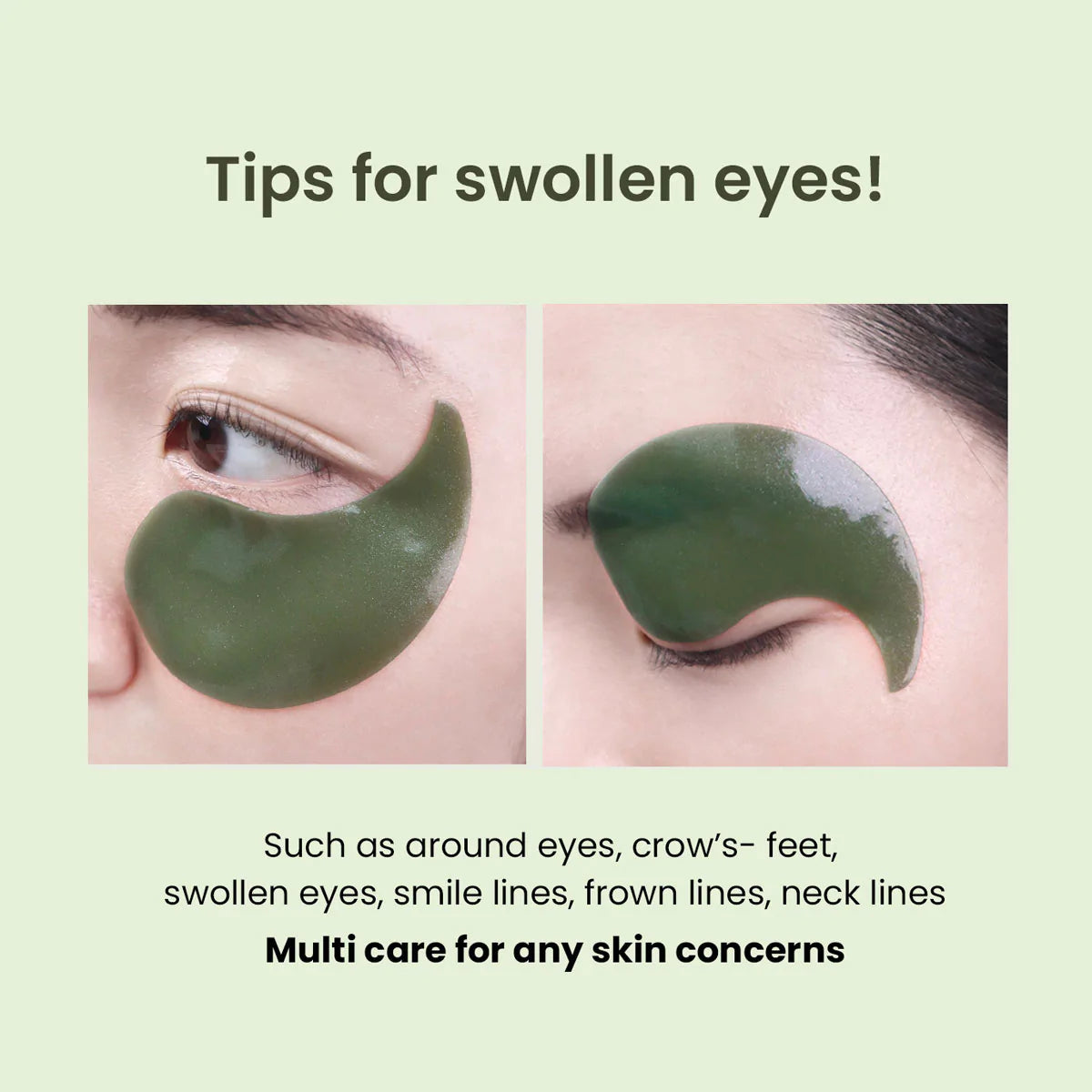 HEIMISH - Matcha Biome Hydrogel Eye Patch (60pcs)