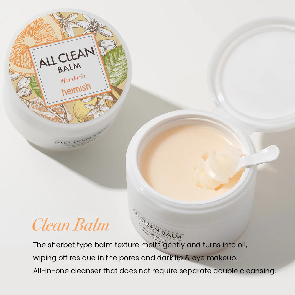 HEIMISH - All Clean Balm Mandarin 120ml