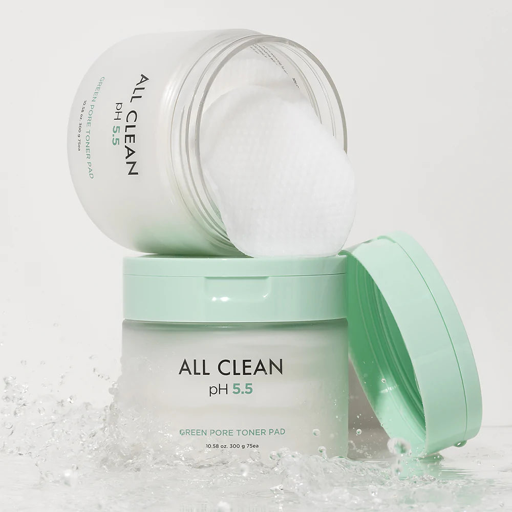 HEIMISH - All Clean Green Pore Toner Pad (75pcs)