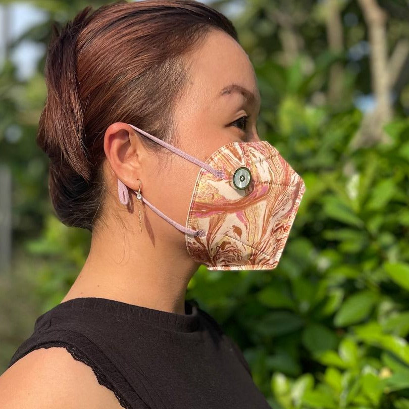Maryna - Diffuser Clip Mother of Pearl Silver