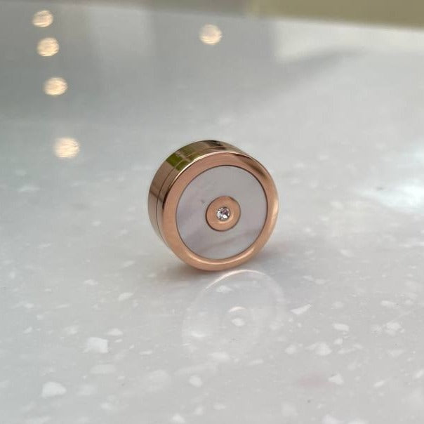 Maryna - Diffuser Clip Mother of Pearl Gold