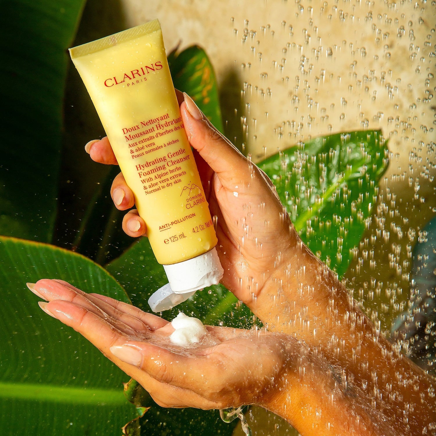 Clarins - Hydrating Gentle Foaming Cleanser 125ml